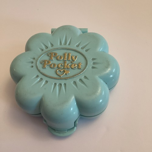 Polly pocket midge s - polly, flower