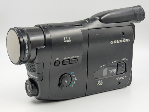 Caméscope grundig 600c - caméscope,