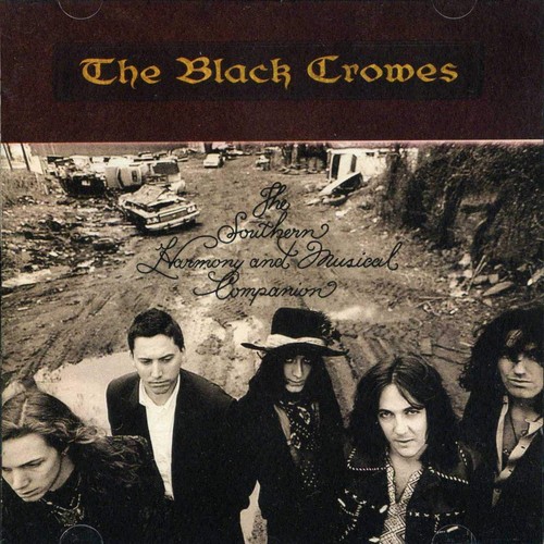 Black crowes southern - black, harmony