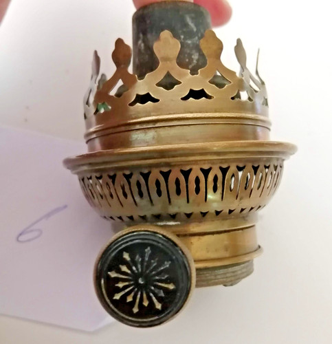 Ancien brûleur bobèche - ancien, bobèche,ou