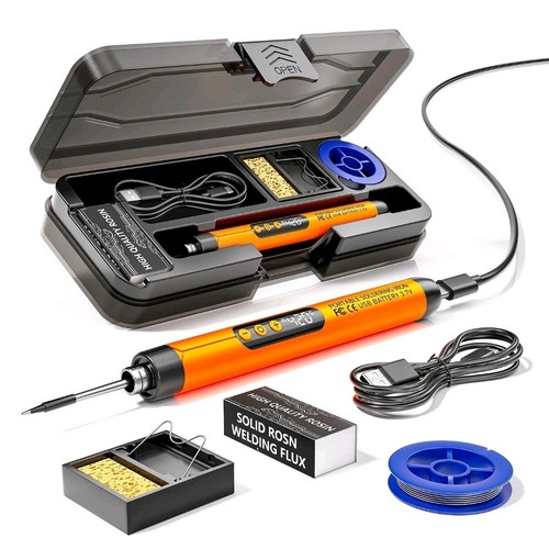Fer souder usb portable - portable,