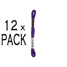 12x Anchor 8m, violet foncé