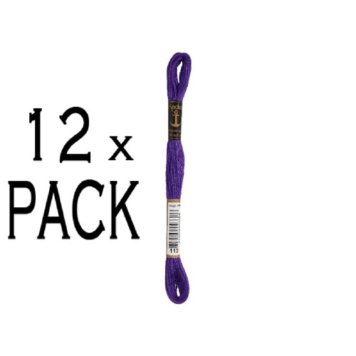 12x anchor violet foncé - anchor,
