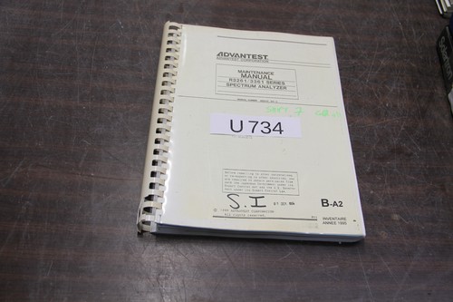 Advantest r3261 r3361 spectrum - r3261,