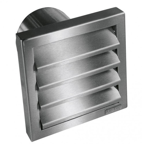 Grille ventilation 125mm - de,