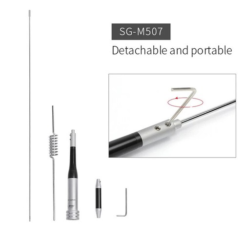 Vhf uhf sgm507 144430mhz pour - uhf,