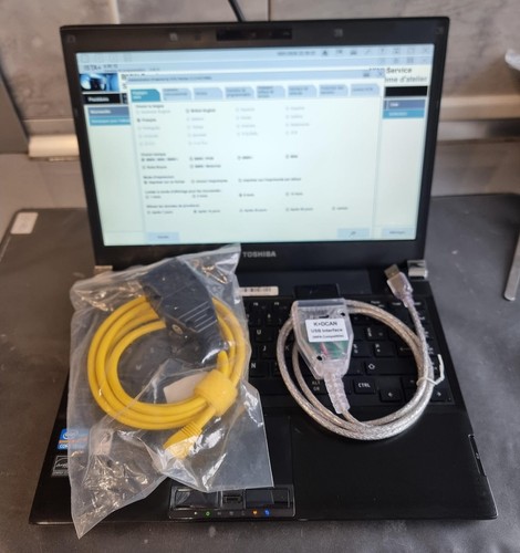 Ordinateur diagnostique bmw - de,