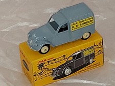 DAN TOYS CIJ 020 1/43 CITROEN 2CV BB LORRAIN SORTIE BOITE POUR PHOTOS  LIMITÉE 