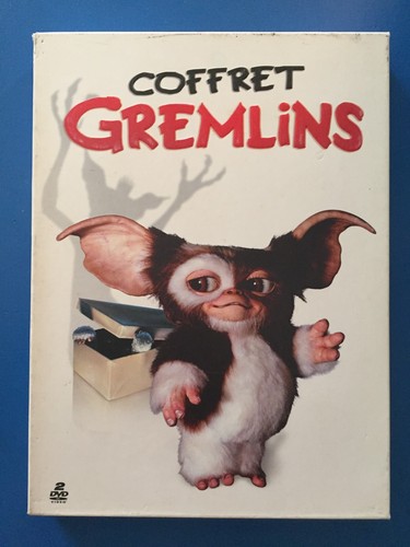 Gremlins coffret dvd - gremlins,