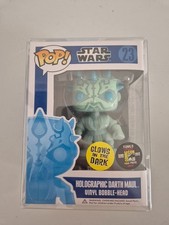 Glow in the Dark Star Wars - Holographic Darth Maul Figurine Replique