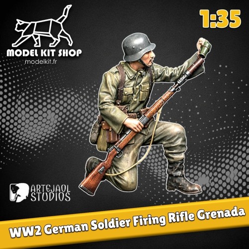 Figurine soldat allemand - 1:35,