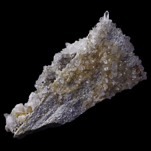 Quartz des alpes de val - quartz,