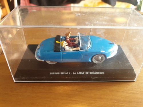 Les voitures spirou - spirou, et