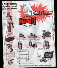 PARIS (XI°) MATERIEL pour