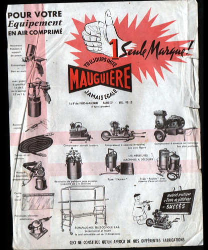 Paris materiel pour - paris, (xi°)