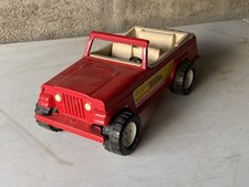 Jouet Ancien en Tôle Tonka Jeep Jeepster