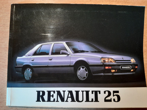 Renault r25 turbo - 25,