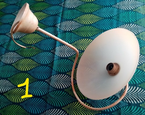 Paire lustre suspension - paire,