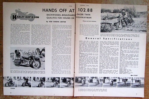 1952 harley davidson 74 - 1952,
