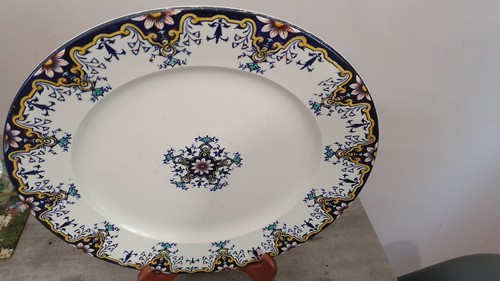 Sublissime plat rond - ,