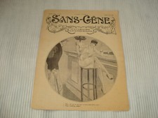 Revue SANS-GÊNE n°352 - 1926