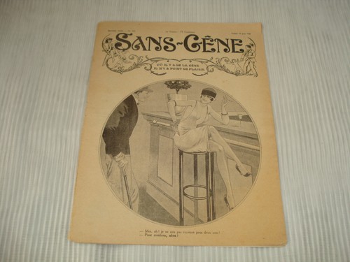 Revue sans gêne 352 - sans-gÊne, 1926