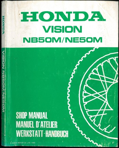 Revue atelier honda 50 - revue,