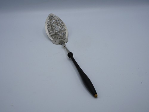 Rare pelle tarte argent - pelle,