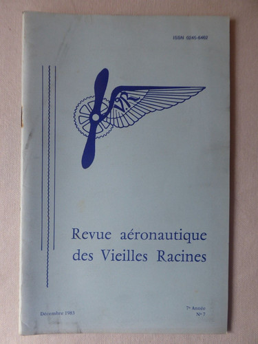 Revue aeronautique vieilles - revue,