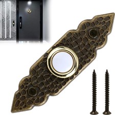 Bouton de sonnette filaire
