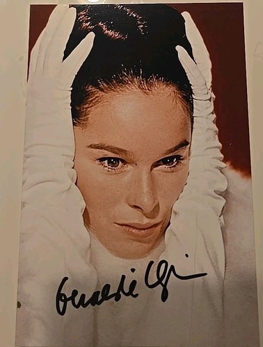 Geraldine chaplin autographe - geraldine,