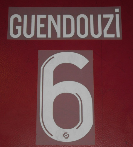 Flocage officiel guendouzi - flocage,