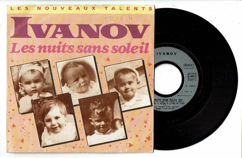 Ivanov disque vinyle tours - ivanov, 45