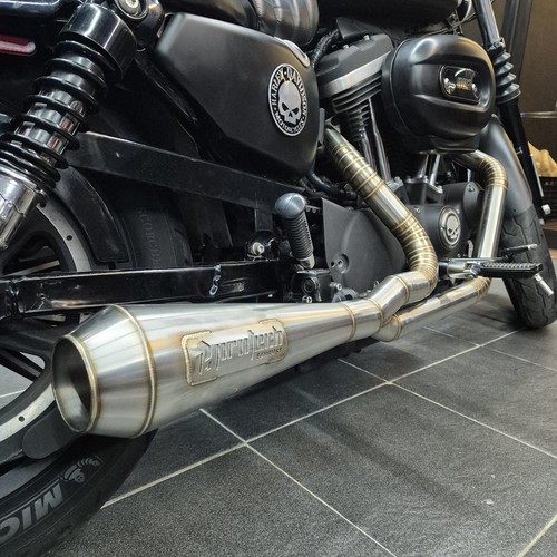 échappement harley 1 - harley, 2