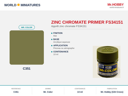 Hobby gunze c351 - –, zinc