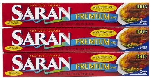 Saran premium plastic wrap - premium,