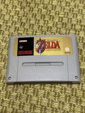 JEU THE LEGEND OF ZELDA: A LINK TO THE PAST SUPER NINTENDO SNES PAL FR BON ETAT