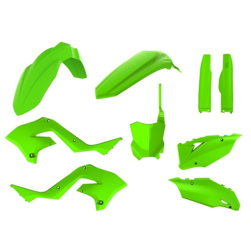 Kit plastique polisport vert - plastique,