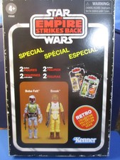 Star Wars The Empire Strikes Back Retro Collection /Boba Fett / Bossk Boite Vide