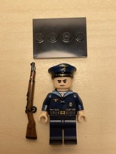 WW2 Minifigure ?? German Kriegsmarine Soldier