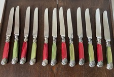 12 Couteaux Table Martine