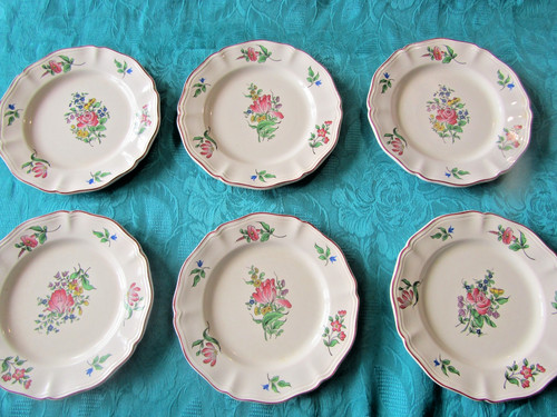 Assiettes dessert en - a,