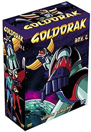 Dvd goldorak box - box, 2