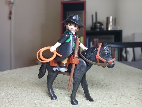 Western playmobil homme avec - western,