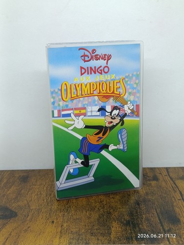 Vhs dingo aux jeux - dingo,