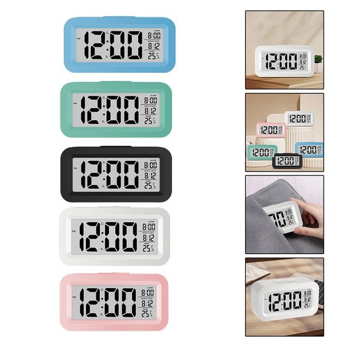 Réveil lcd contemporain avec - réveil,