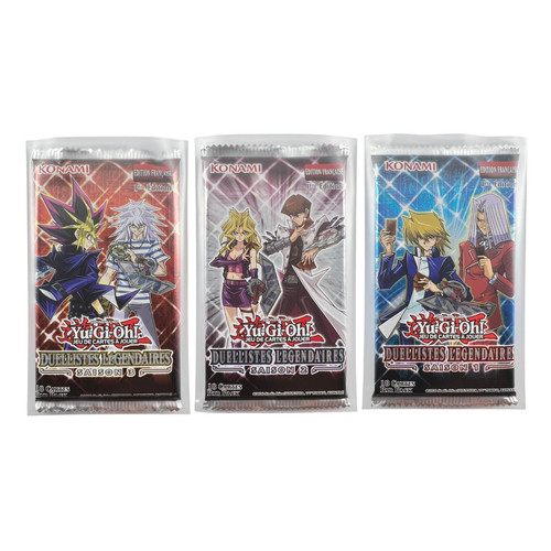 3x booster - yu-gi-oh, 🇫🇷