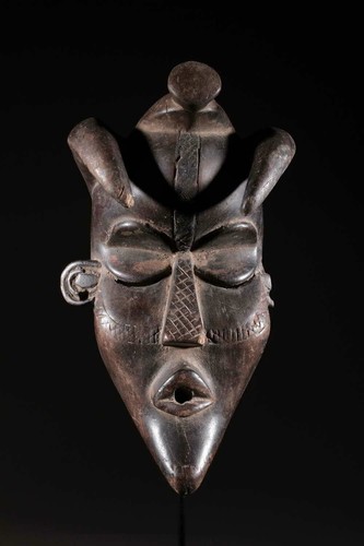 Masque africain dan - masque,