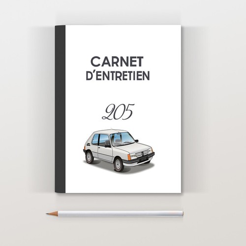 Carnet entretien peugeot - d'entretien,