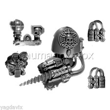 SDAD43 KIT APOTHICAIRE TERMINATOR DEATHWING WARHAMMER 40000 BITZ W40K DA 57A61